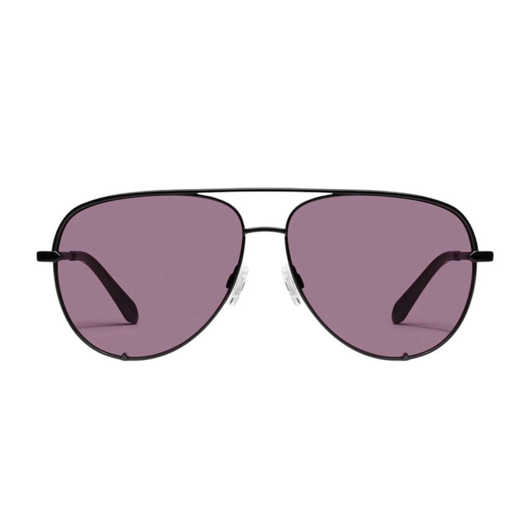 QUAY HIGH KEY AVIATOR SUNGLASSES.NEW